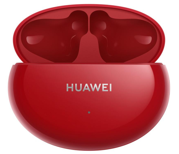 Huawei Freebuds 4i czerwone ANC - 638047 - zdjęcie 5